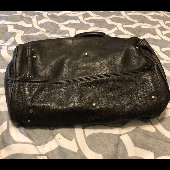 Authentic Black Chloe Leather Handbag - Picture 10 of 12